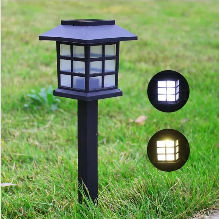 small square solar lights