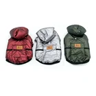 Coat Warm Dog Coat For Puppy Winter Cold Weather Soft Windproof Casual Coat
