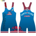 Wrestling Singlet Wrestle Sublimation Custom Youth Wholesale Wrestling Singlet
