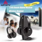 Headset Mp3 Rechargeable HiFi Headphone 2.4G Wireless Headset For General Audio Jack Connected To Mobile TV DVD MP3 PC