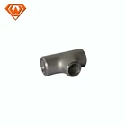 Seamless Steel Pipe Reducer Seamless A234wpb Reducing Tee Schedule 40 Carbon Steel Pipe Fitting