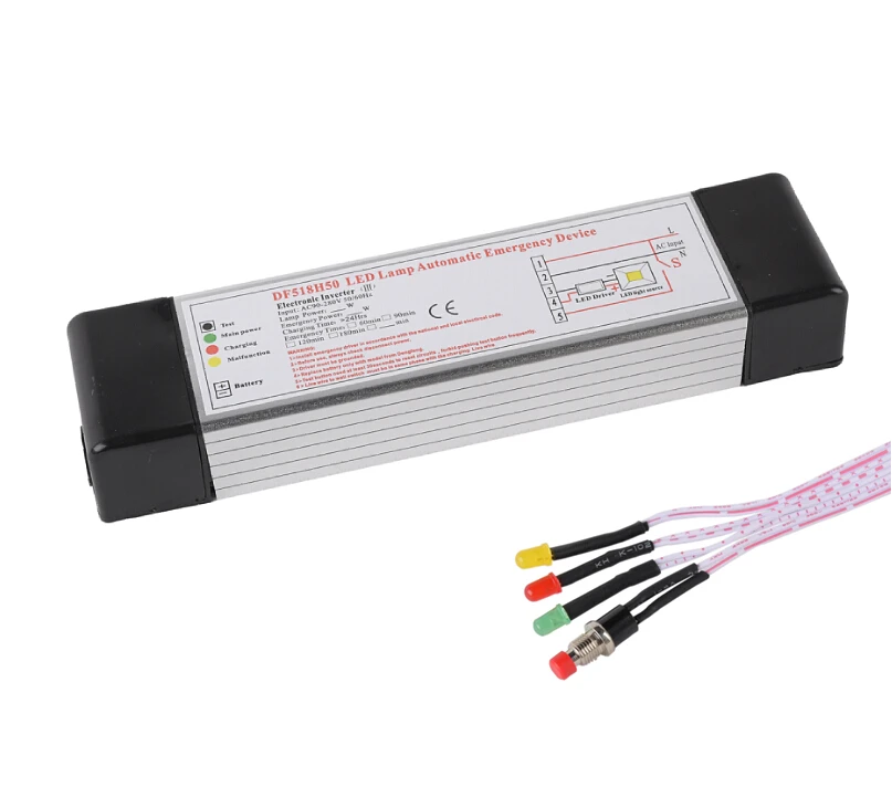 led emergency lighting module