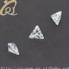 Gems Qianjian Gems Wholesale Stone Triangle Cut Moissanite Loose Gemstone Lab Diamond