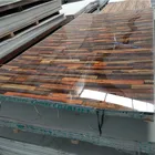 Plastic Wooden Matt UV Coating Marble Panel Plastic PVC Sheet