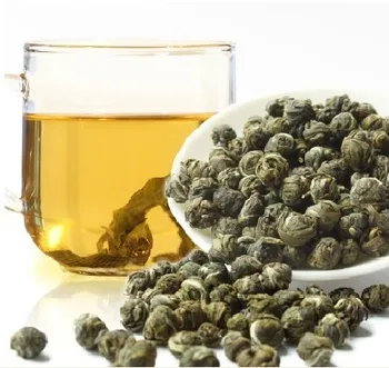 100% Organic Premium Jasmine Tea Dragon Phoenix Pearl Green Tea