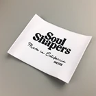Label Customize Cloth Label Custom Brand Logo Cloth Fabric Embroidered Woven Scarf Label