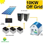 Energy 10kw Solar Panel Yangtze Mono 360W Solar Panel Home 10KW Power System Off Grid Solar Energy System
