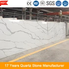Stone Quartz Stone New Style Calacatta Engineered Stone Quartz For Interior Design