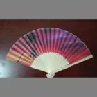 Chinese Paper Fan Fan Folding Paper Fan 21cm Chinese Printed Bamboo Paper Folding Fan With 1 Side Paper