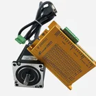 Stepper Motor HOT HONGJUN 3phase 1Nm NEMA23 Closed Loop Stepper Servo Motor Driver Kit LCDA357H LC57H355