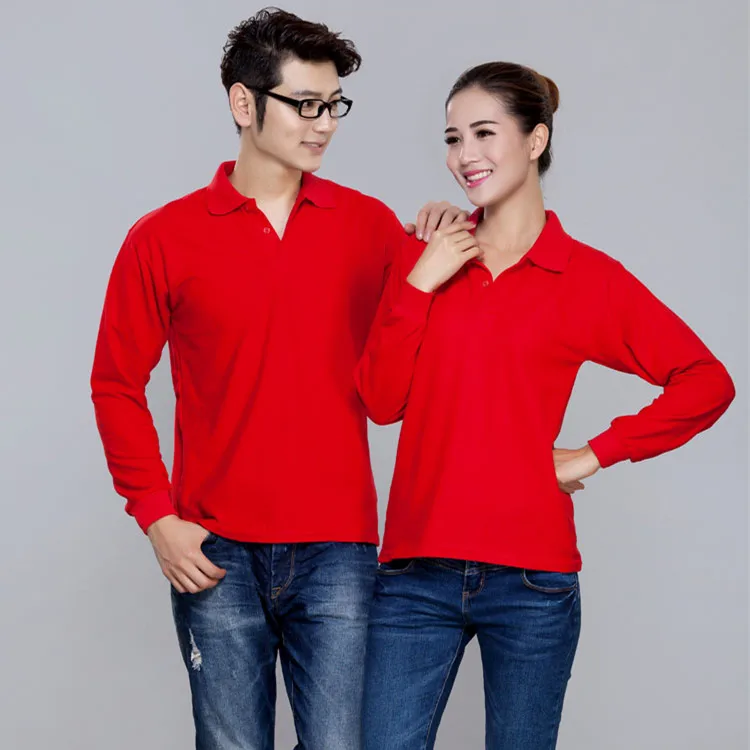 Polo De Manga Larga Para Mujer,Camisetas De Algodón Preencogimiento,Varios  Colores,Última Moda,100% - Buy 100% Algodón Preencogido Camisetas,Moda  Manga Larga Camisas De Polo,Polo De Manga Larga Product on Alibaba.com