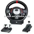 Ps2 Video Game Car Steering Wheel For PS2 PS3 PC USB Video Game