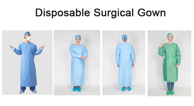 surgical gown