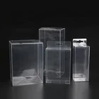 Plastic Box Plastic Pvc Plastic Packaging Box Guangzhou Manufacturer Clear Plastic Box Packaging Custom Clear PVC PET Transparent Acetate Packaging Box