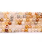 Topaz Natural Smooth Topaz Stone Loose Beads For Jewelry Making
