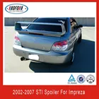 Wing Manufacture Spoiler Primer WING SPOILER STI SPOILER For IMPREZA 2002~2007
