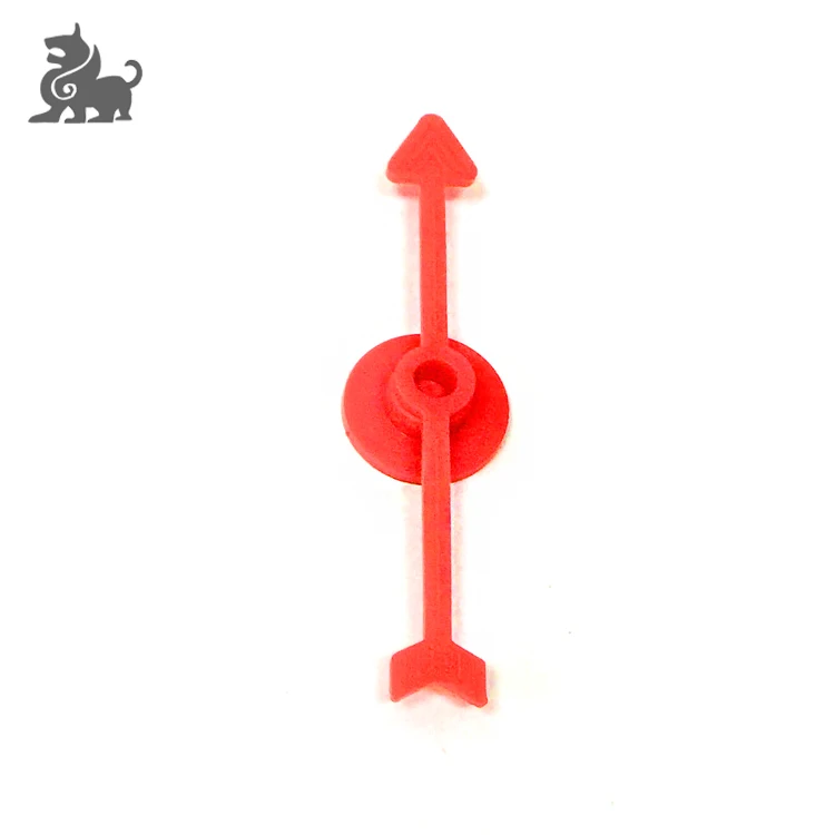 4 Inch Arrow Spinners Plastic Arrow Spinner in 5 Colors for School Board Pieces 