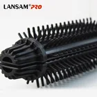 Professional Hair Curler LANSAM Professional Tourmaline Ionic Ceramic 2 In 1 Hair Curler And Straightener Styler