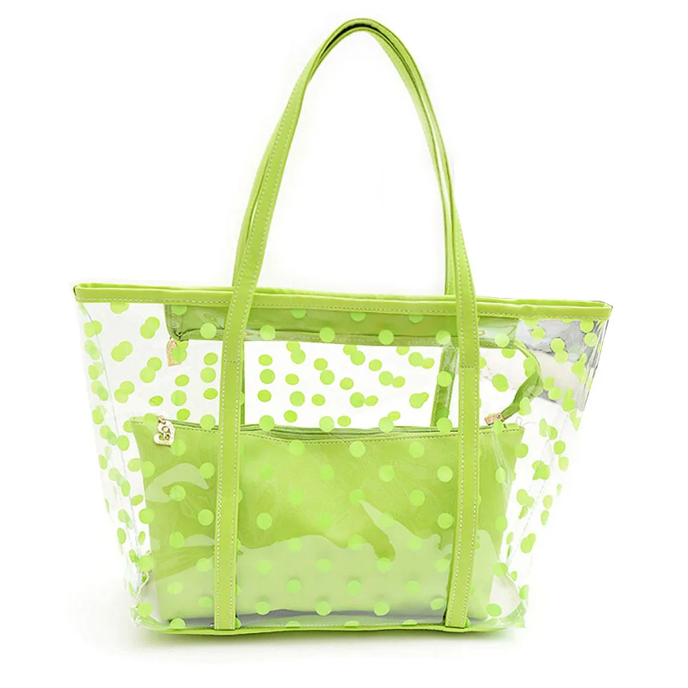 Women Fashion Luxury Waterproof Jelly Tote Clear Pvc Beach Bag - Buy Clear  Pvc Beach Bag,Pvc Beach Bag Waterproof,Custom Tote Bag Product on  Alibaba.com