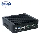 Power Pc Small Pc Ultra Small Low Power Consumption Intel Celeron J1900 Quad Core Linux Mini PC Computer