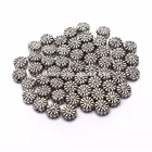 Silver Beads Silver Spacer Beads Top Quality Assorted Flower Tibetan Silver Metal Spacer Beads