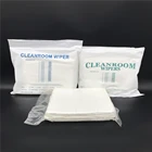 150PCS 9"x9" Cleanroom Laundered Wiper 100% Polyester Kint Avaialble SGS Rosh 140gsm+/-5gsm CN FUJ JIEDAO White
