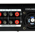 Stereo Amplifier Receiver With USB/MP3/AM/FM TUNER/BT Input And SUB Signal Output Function