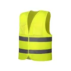 Vest Safe Vest 100% Polyester Reflective Vest EN20471 For Safe