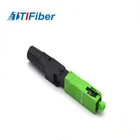 Product Fibre Connector SC/APC FTTH Optical Fiber Fast Connector Product Name SC Fast Connector
