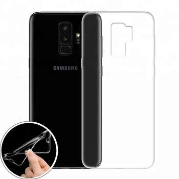 Soft TPU Silicon Transparent Clear Case For Samsung Galaxy S9+ S9 Plus