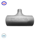 Fittings Stainless Steel Stainless Reducer Sfenry BW Butt Welding Fittings ASME B16.9 SCH40S SCH80S Stainless Steel Reducing Tee