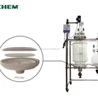 Glass Reactor Reactor Glass CBD Isollates 50l Glass Filtration Crytallization Reactor