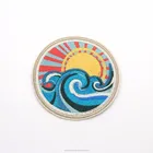 Embroidery Patch Embroidery Patch World Custom Personalized Afro Girl Design Embroidery Patch For Clothing