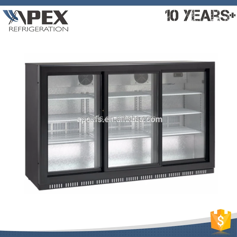 Sistema de ventilador de refrigeración R134a R290a R600a bajo barra de