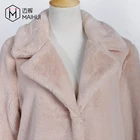 Coats Coat Woman Coat Made In China Women Clothing Rabbit Fur Coats Faux Fur Long Jacket