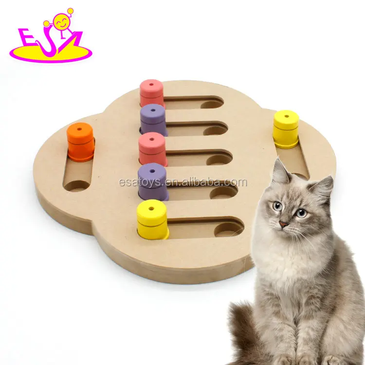 cat activity flip board