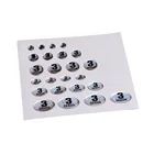 Epoxy Sticker Stickers Custom Self Adhesive Poly Strong 3d Liquid Epoxy Dome Sticker Sheet Stickers Epoxy 3d Soft