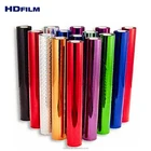 Color Film Silver Golden Holographic And Etc. Foil Stamping Gold Color Stamping Shiny Hot Film Metallic Cold Transfer Foil