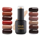 Uv Polish Gel Polish Manufacturer Wholesale Coffee Colour Uv Gel Gel Polish Uv Led Gel Nail Polish Bulk