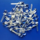 Outdoor Rgb Diode RoHS Certificated Ultra Bright 6000-20000mcd 10mm 4 Pin Dip Common Cathode Round RGB 10mm LED Diode For Outdoor Display Screen