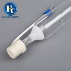 403nm 417nm Quartz Glass Tube Uv Metal Halide Lamp For Trademark Flexo Printing Press