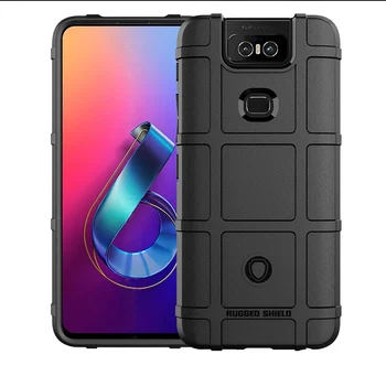For Asus ZenFone 6 ZS630KL Silicone Case For Asus Zenfone 6 Armor Phone Cases For ZenFone 6 ZS630KL Cover