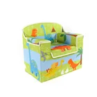 Kids Chair Multipurpose Foldable Fabric Storage Kids Sofa Chair