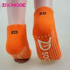 Socks Socks Anti Slip Trampoline Wholesale Socks Trampoline Yoga Non Slip Grip Adult Socks Insole Socks Women Sports