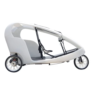 China Solar Three wheeler Tuk Tuk Adult Pedicab e Rickshaw Electric Tricycle