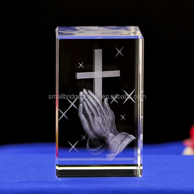 product wholesale professional custom religious series guadalupe crafts goddess 3d laser crystal supplier-40