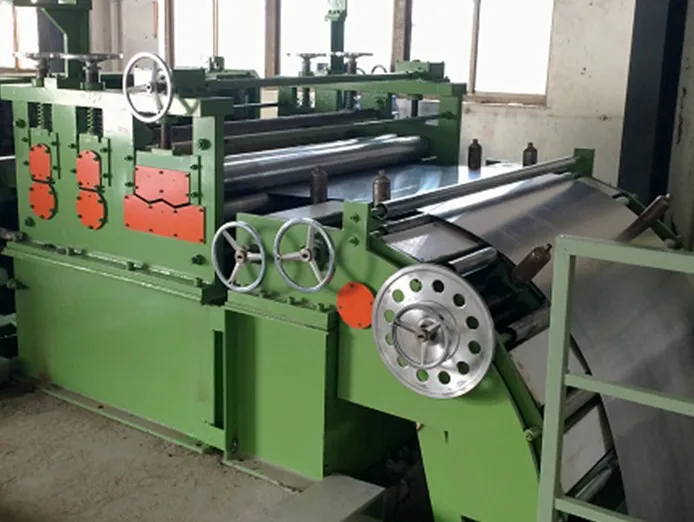 metal slitting machine