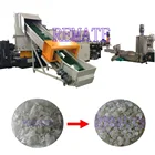 Bag Pe Shopping Bag Polyethylene Plasic Film Recycling PE Pelletizing Machine