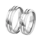 Diamond Engagement Ring Latest Design CZ Diamond Couple Engagement Ring Low Price Gemstone Saudi Arabia Gold Drill Bit Wedding Ring Set