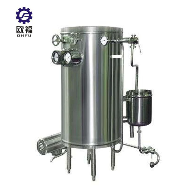 Automatic Uht Milk Sterilizer Industrial Pasteurization Machine For